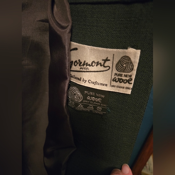 Vintage 1970s Coat Small - Picture 3 of 8